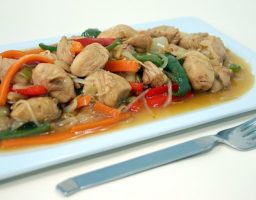 Chop Suey de pollo