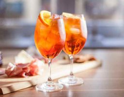 Cóctel Aperol Spritz