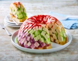 Gelatina de mosaico