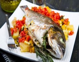 Dorada a la bilbaína