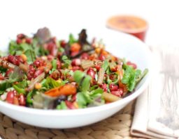 Ensalada de alubias rojas