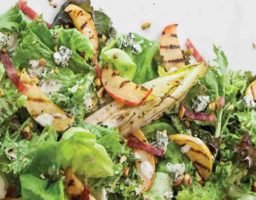 Receta de Ensalada de manzana asada