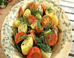 Ensalada de Patatas Veganas