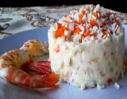 Ensaladilla de cangrejo