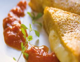 Receta de Mozzarella carroza