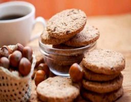 Galletas de avellana