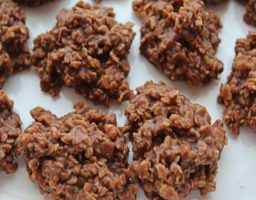 Receta de Galletas de chocolate sin azucar añadido