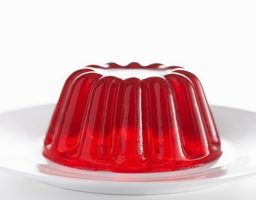 Gelatina de fresa