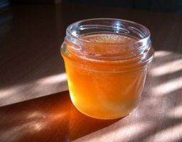 Gelatina de manzana