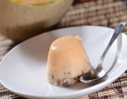 Gelatina de melón