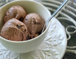 Helado de Chocolate Light