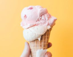 Helado casero sin heladera