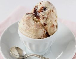 Helado de tiramisú