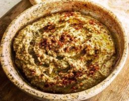 Hummus de lenteja