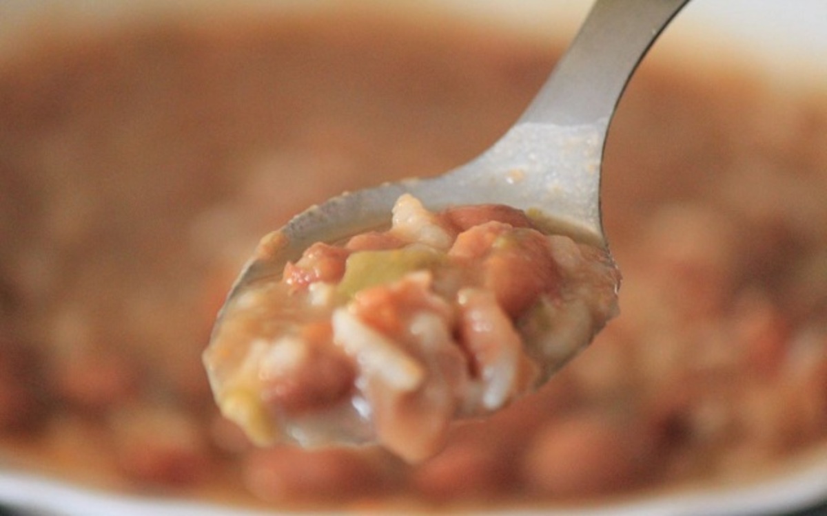 Receta De Alubias Rojas Con Arroz