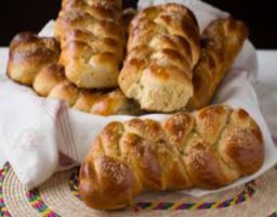 Receta de Trenza de Brioche