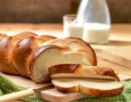 Pan de Leche Sin Gluten