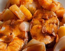Merluza a la gallega