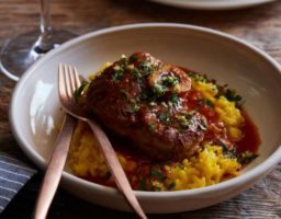 Ossobuco a la Milanesa