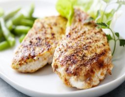 Pechugas de pollo a la plancha
