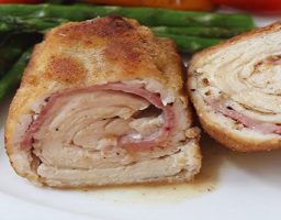 Pechugas de pollo rellenas