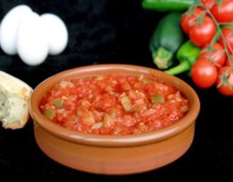 Receta de Pisto de tomate