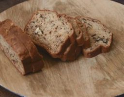 Receta de Bizcocho de calabacín y nueces