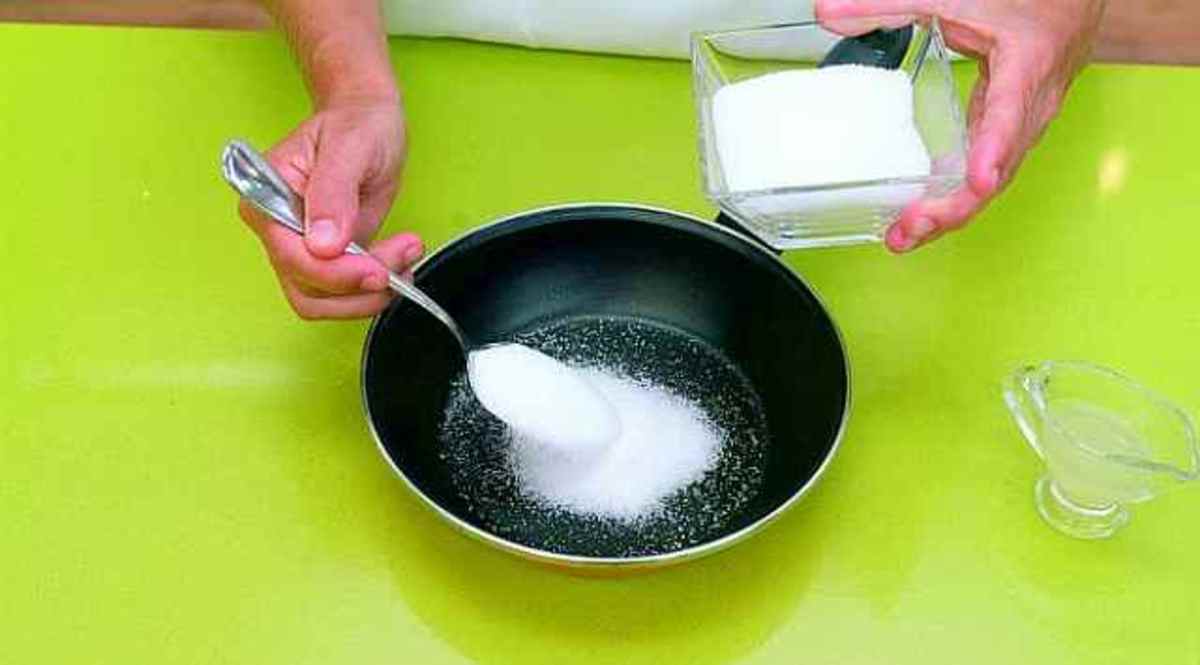 Receta de Timbal de manzana y pollo