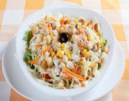 Receta de Ensalada de puerros