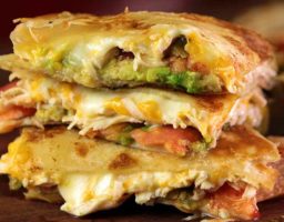 Quesadilla de pollo