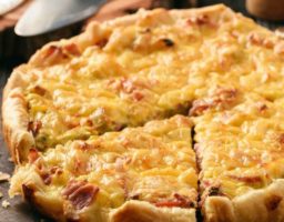 Quiche de Pollo