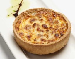 Quiche de atún