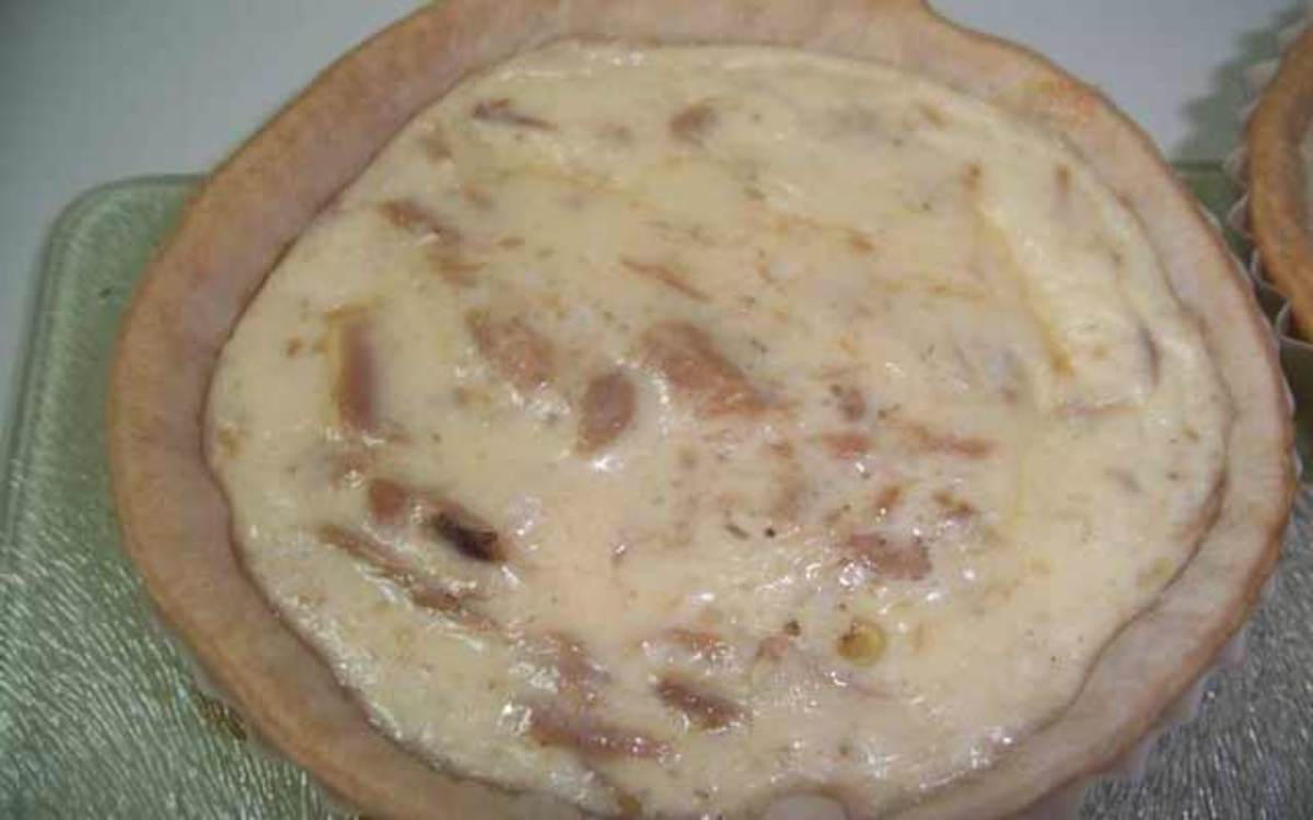 Receta de Quiche de atún