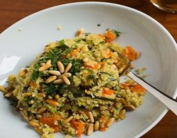 Quinoa con calabacín