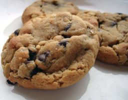 Receta de Galletas de mantequilla con chocolate
