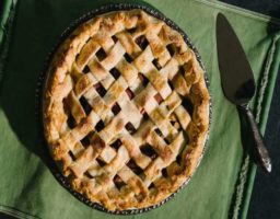 Tarta de Manzanas e Higos