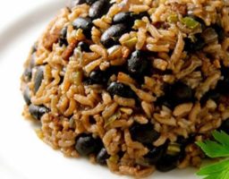 Receta de Arroz congrí