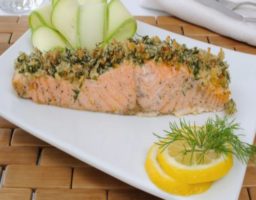 Receta de Trucha al hinojo