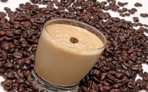 Yogur de licor de café