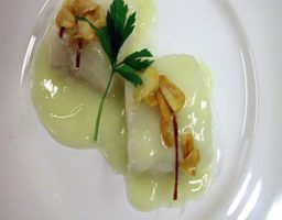 Receta de Merluza al pil pil