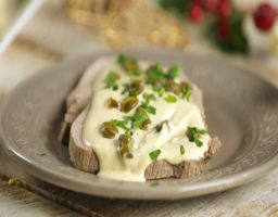 Receta de Vitel toné