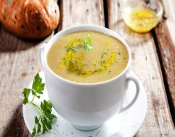 Receta de Sopa de Sémola