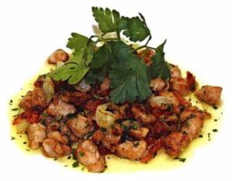 Receta de Mollejas al ajillo