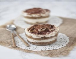 Receta de Vasitos de tiramisú