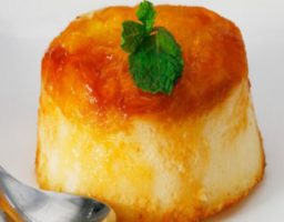 Receta de Flan de lichis