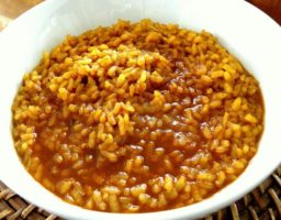 Arroz caldero murciano