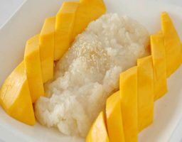 Arroz con mango