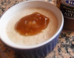 Crema de castañas al chocolate