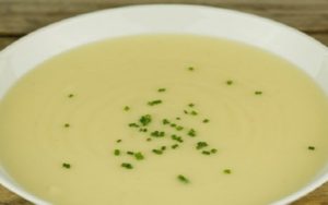 Crema de tupinambos