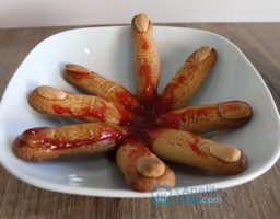 Dedos Sangrientos Halloween